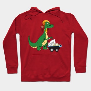 jurasic mom Hoodie